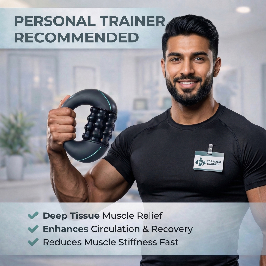 RollRelief Pro™ Deep Tissue Massager