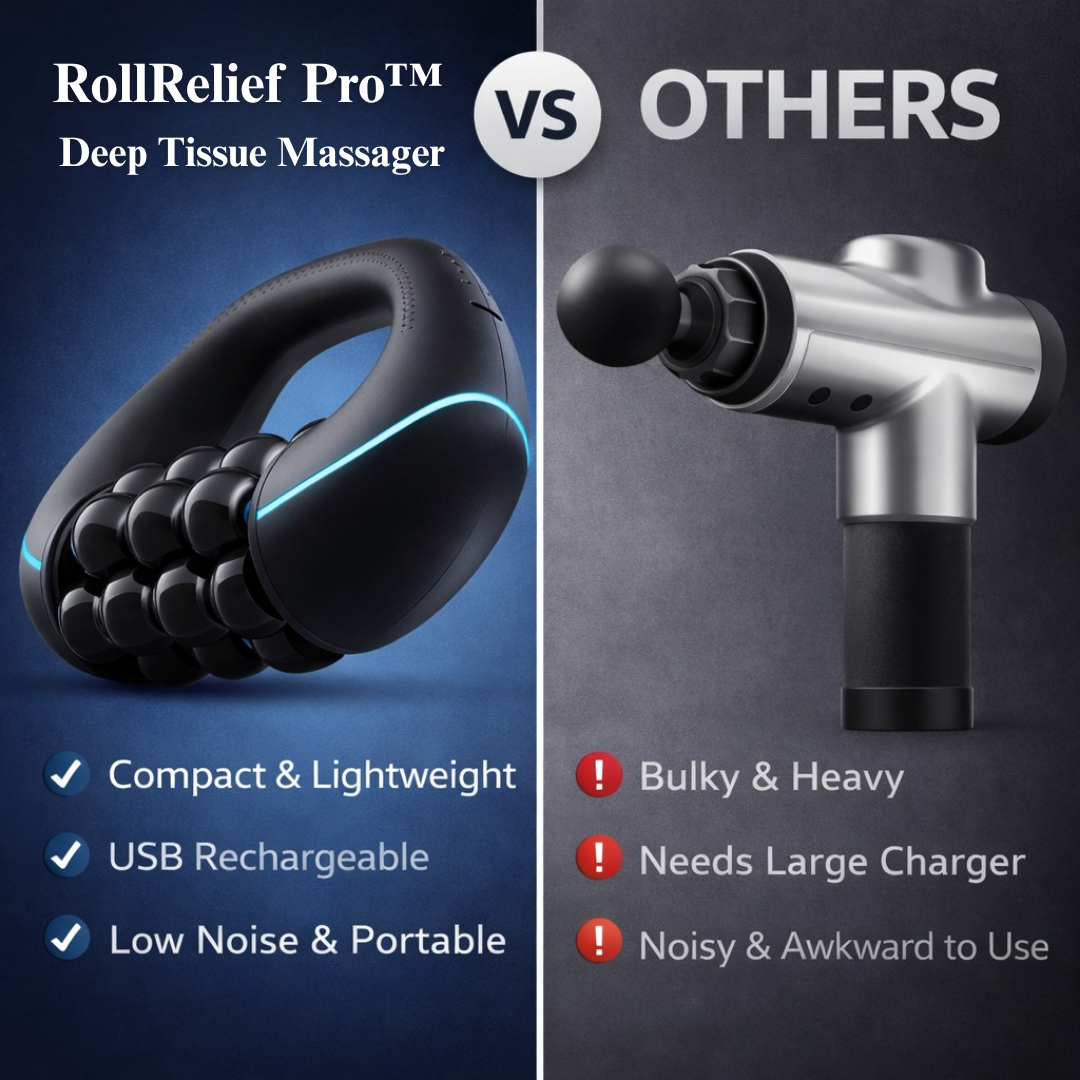 RollRelief Pro™ Deep Tissue Massager