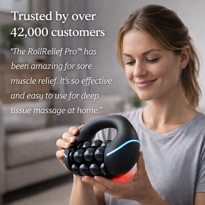 RollRelief Pro™ Deep Tissue Massager