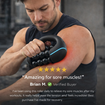 RollRelief Pro™ Deep Tissue Massager