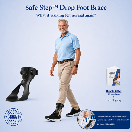 Safe Step™ Drop Foot Brace