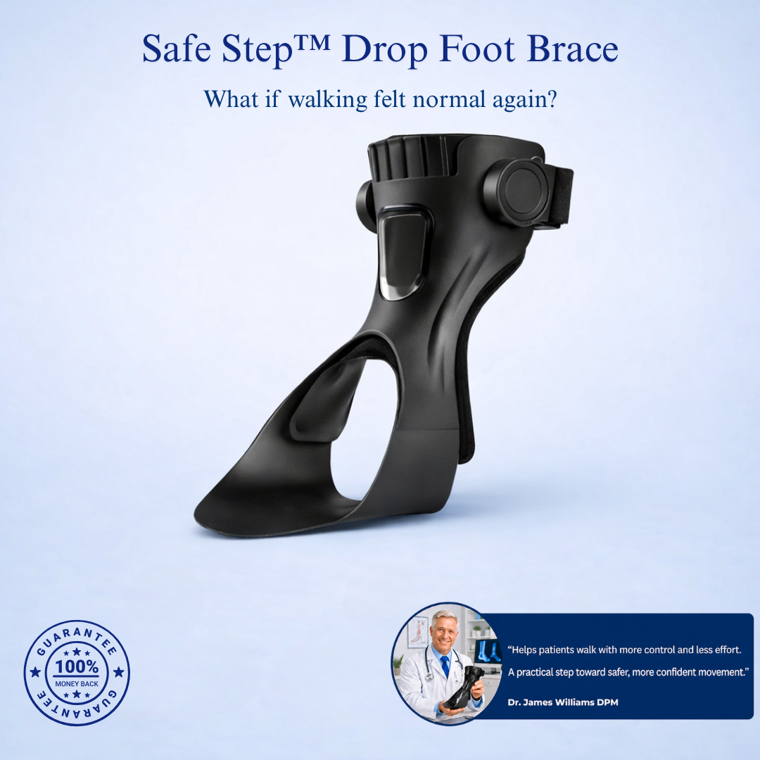 Safe Step™ Drop Foot Brace