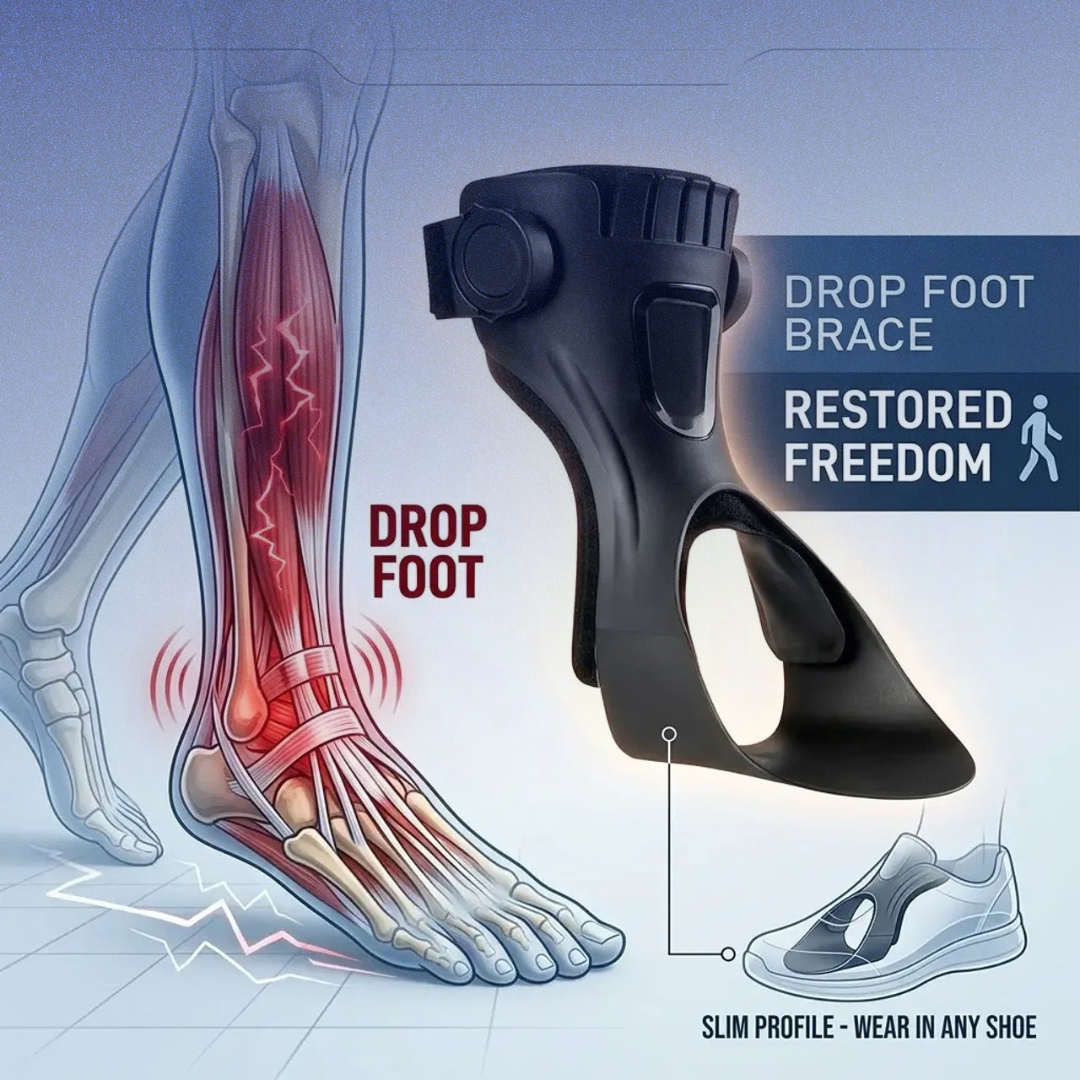 Safe Step™ Drop Foot Brace