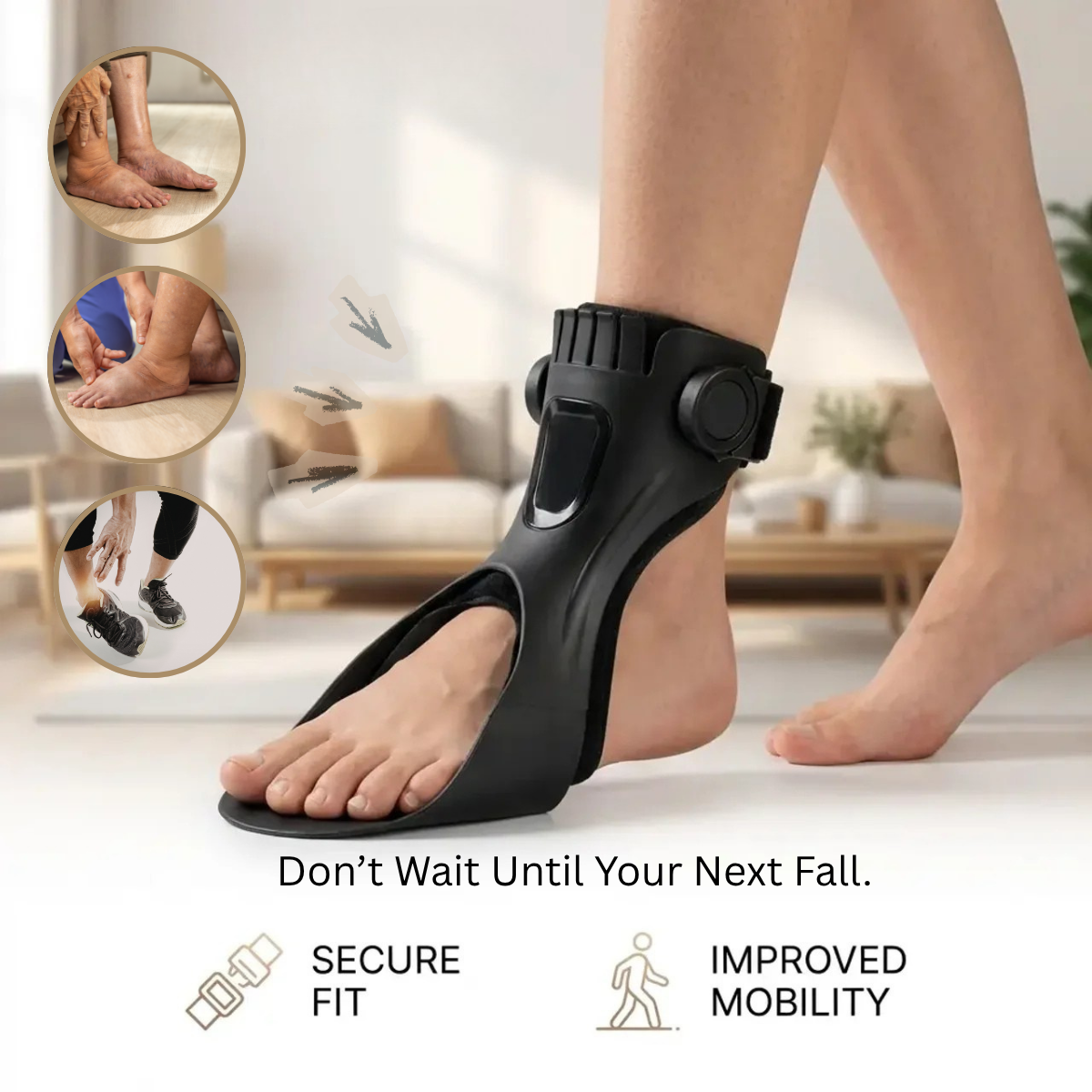 Safe Step™ Drop Foot Brace