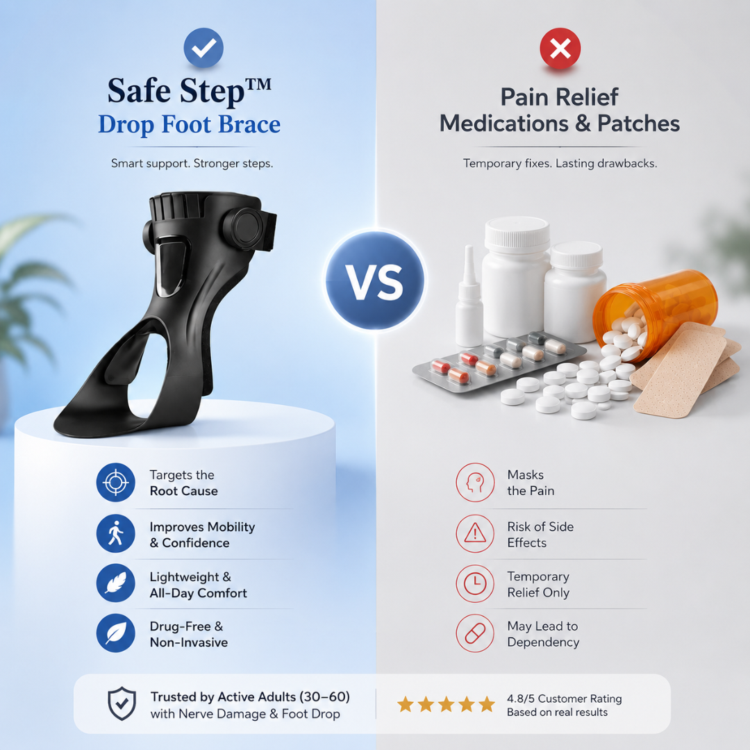 Safe Step™ Drop Foot Brace