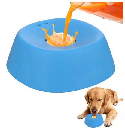 Calm Bite™ Slow Feeder Dog Bowl