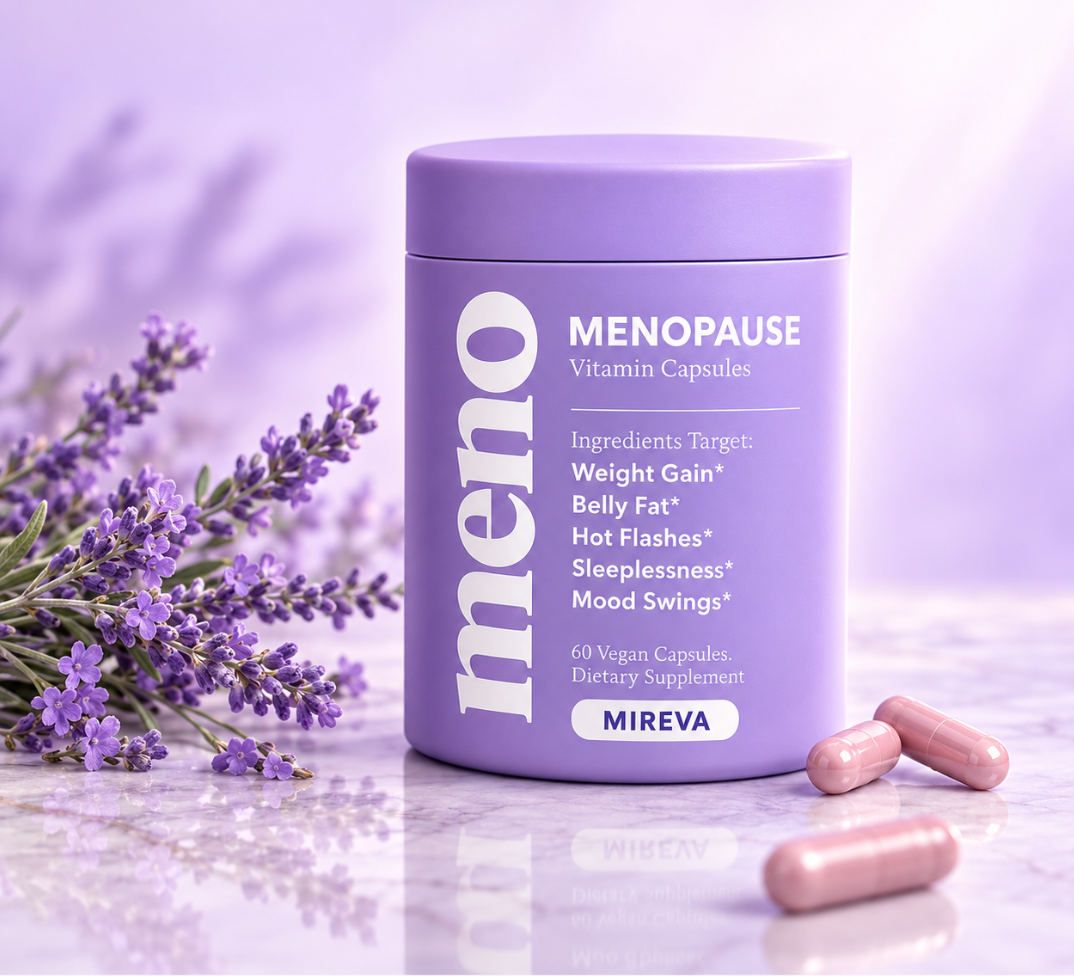 Mireva menopause wellness supplement